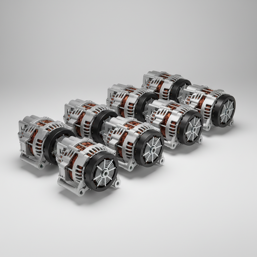 Alternator Renault Master
