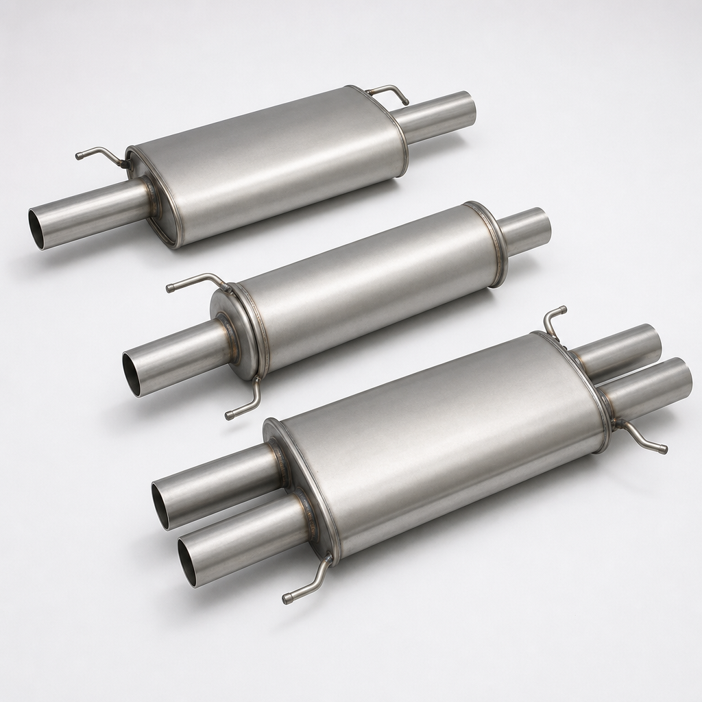 Lyddemper, midtre del BMW Z3