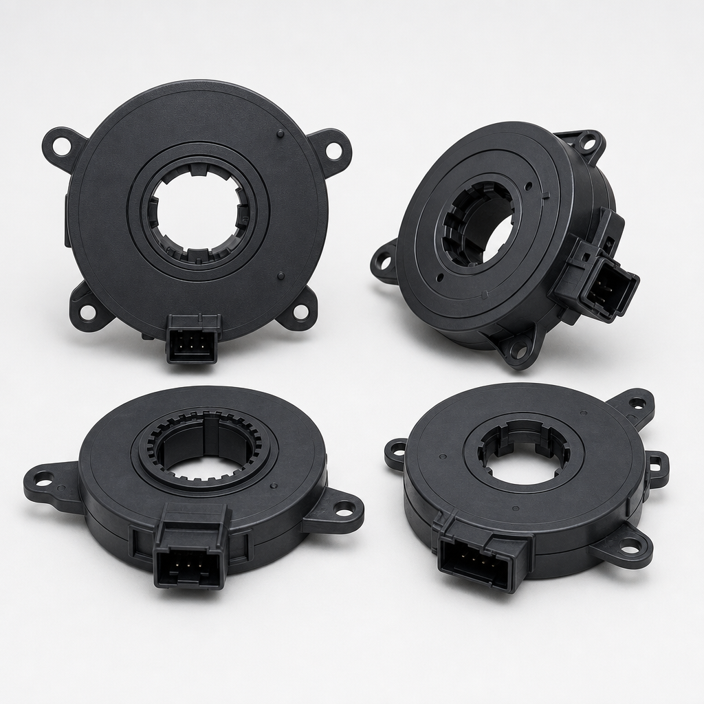 Steering wheel angle sensor