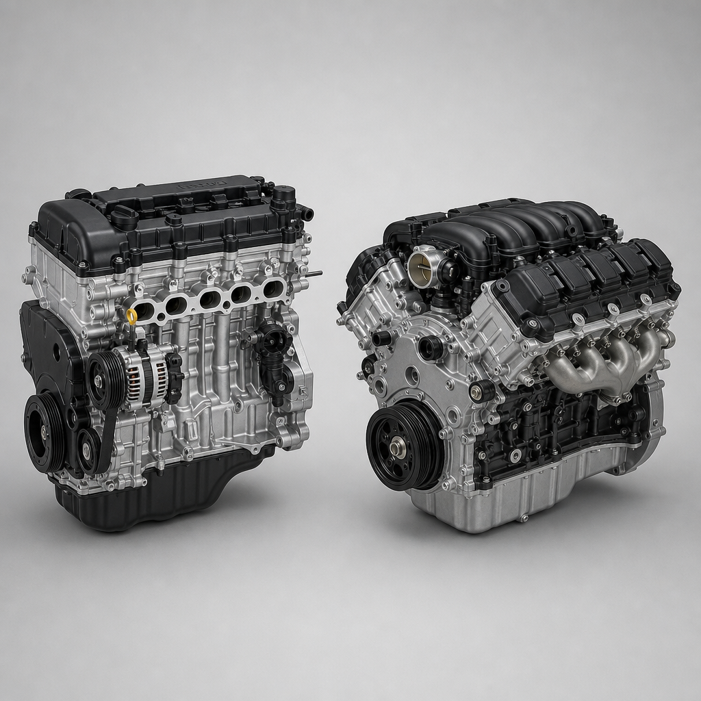 Motor compleet BMW 7