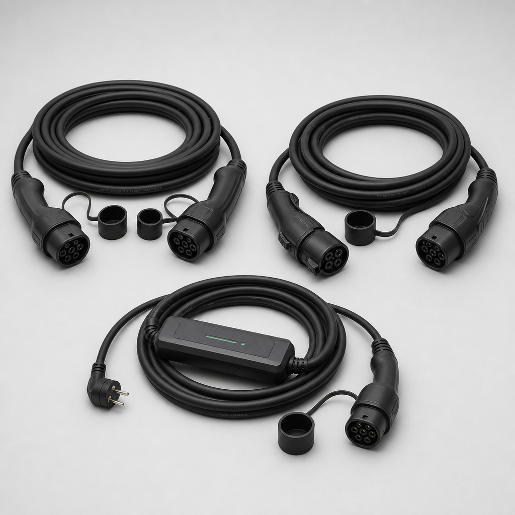 Kabel do ładowania samochodu elektrycznego Citroen Jumpy