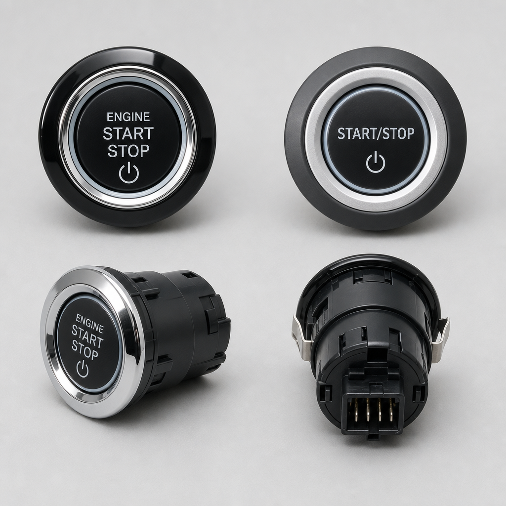 Przycisk uruchamiania silnika Renault Captur — kup w Polska