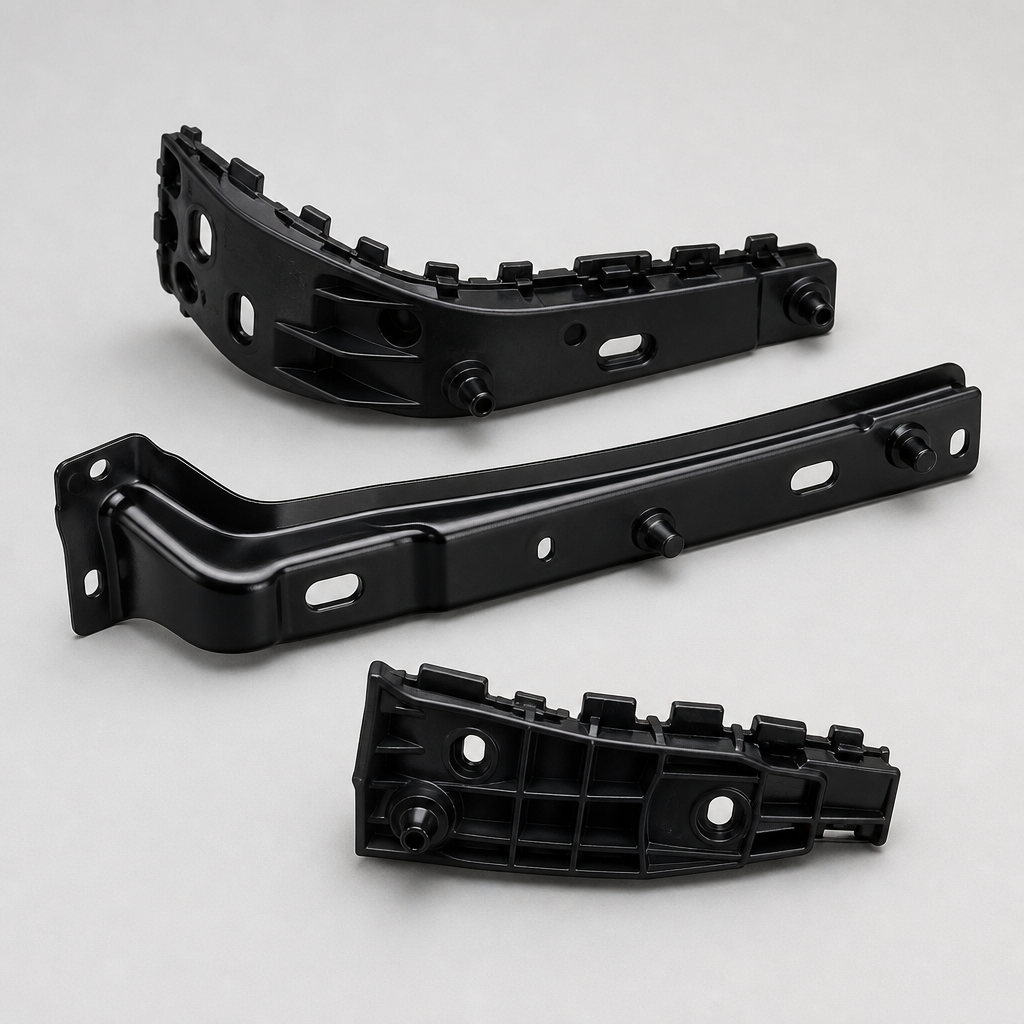 Front bumper bracket, outer left