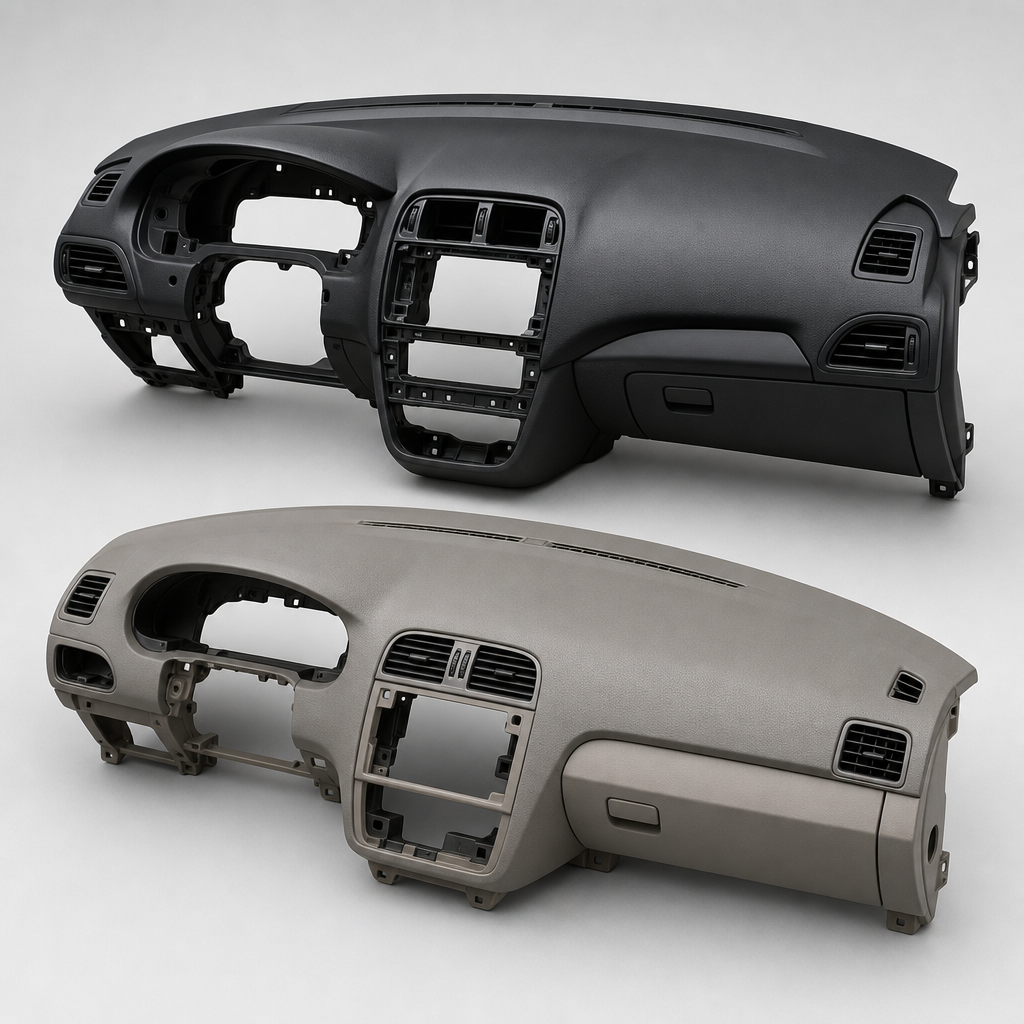 Przedni panel wnętrza (deska rozdzielcza) BMW X6