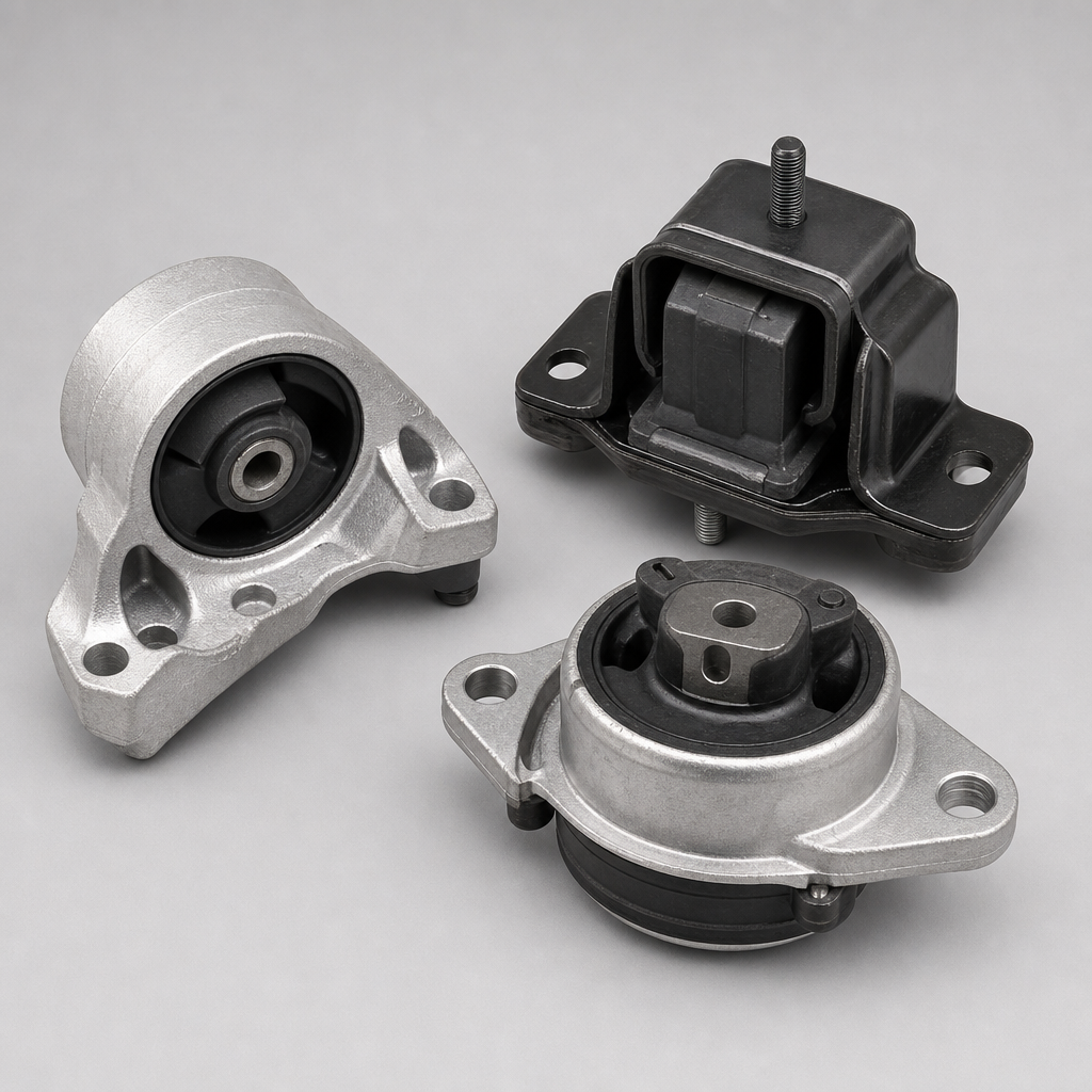 Подушка (опора) двигуна ліва Mitsubishi Lancer — купити в Мосс