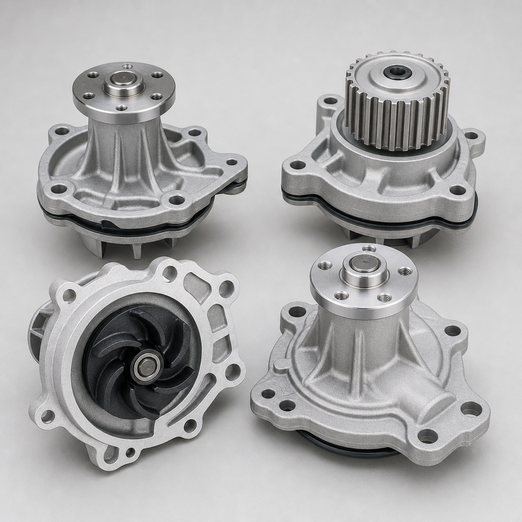 Water pump (cooling pump) Audi Tt