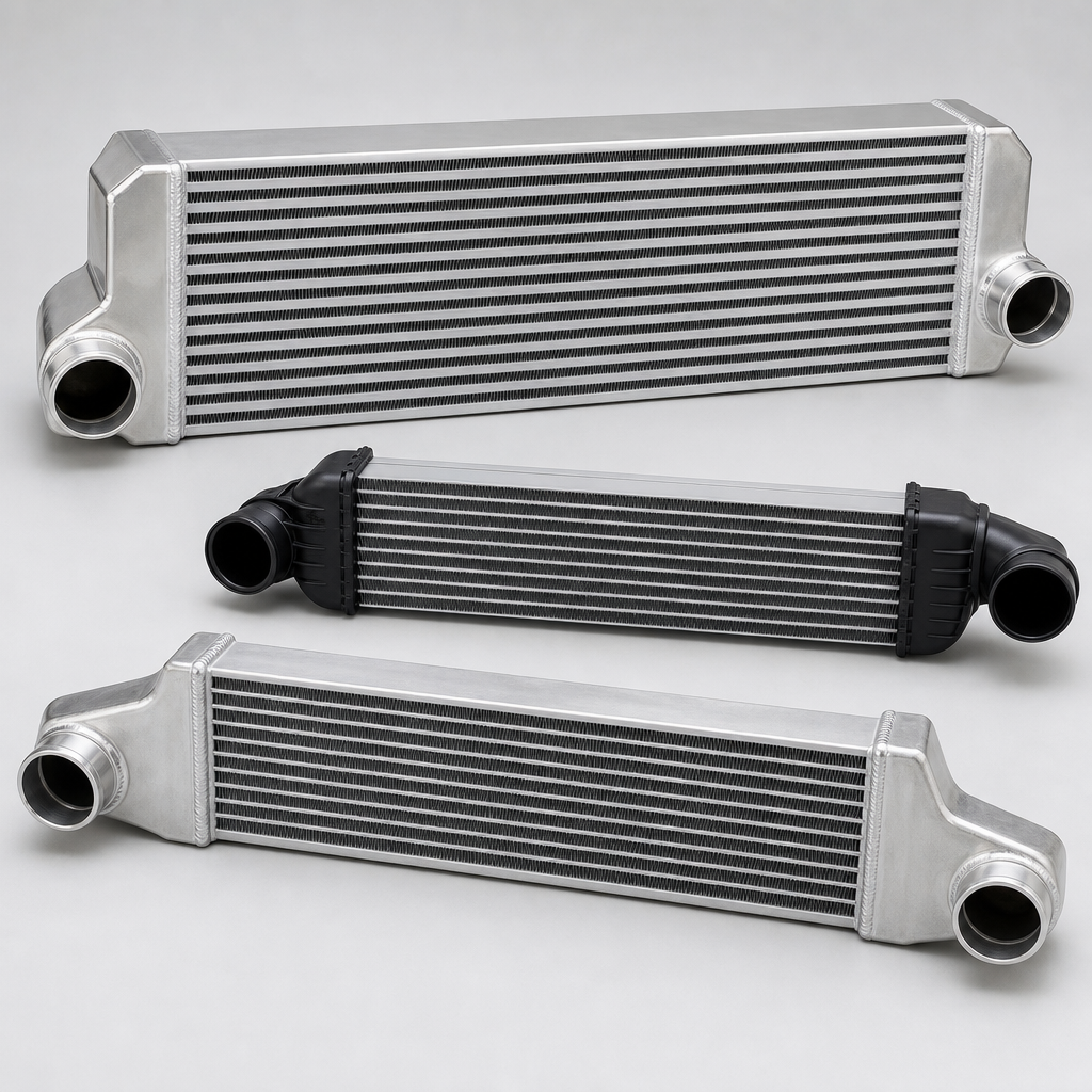 Chłodnica powietrza doładowującego (intercooler) BMW 7