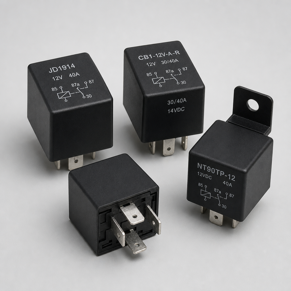 Przekaźnik elektryczny wielofunkcyjny MG EHS — kup w Norwegia