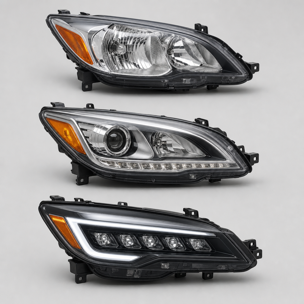 Reflektor, prawy Kia Ceed