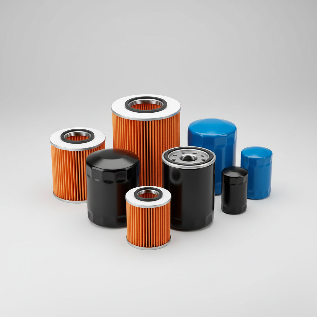 Oliefilter Chery Kimo