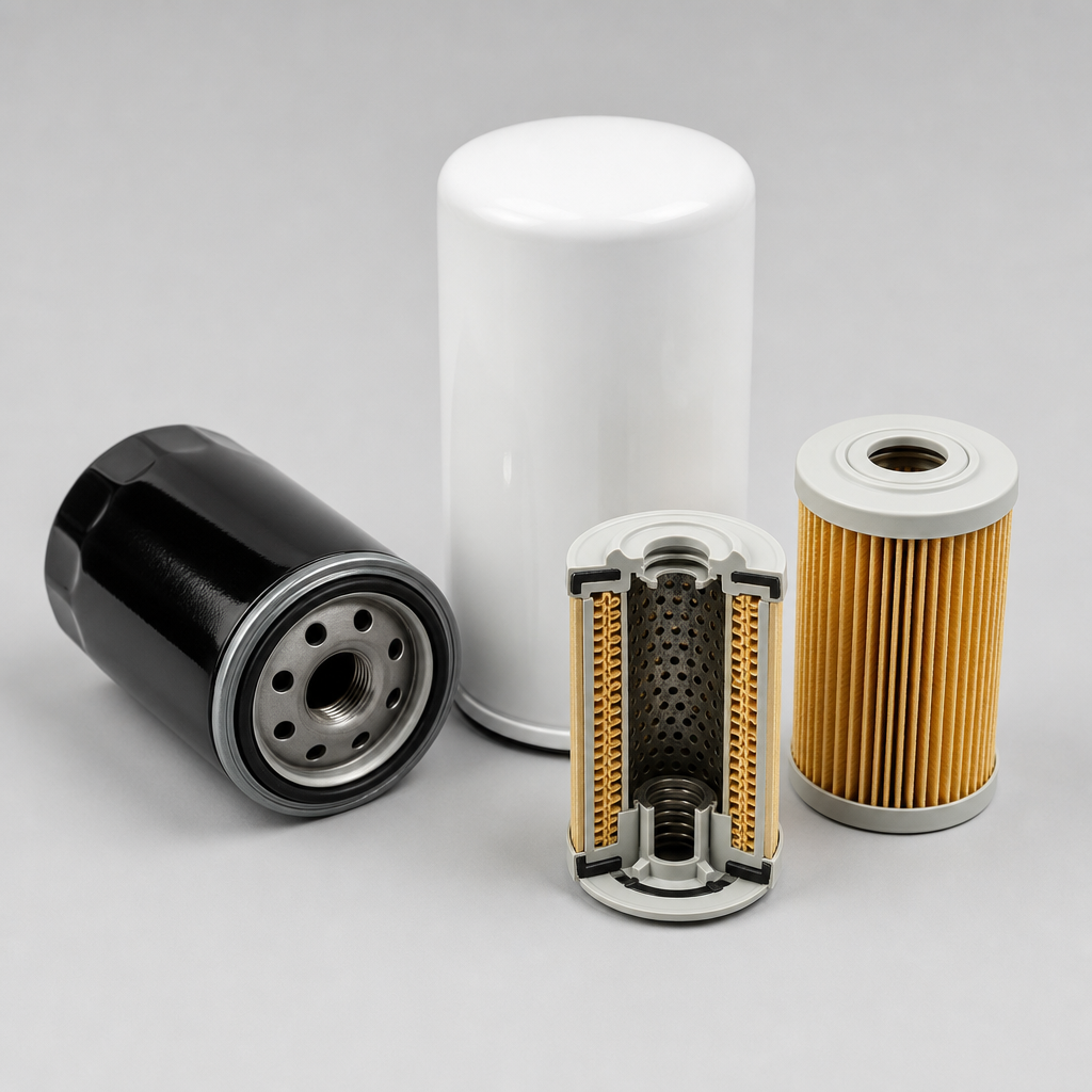 Filtr oleju Iveco Eurostar