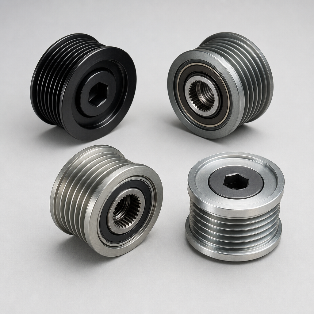 Koło pasowe alternatora Audi A4
