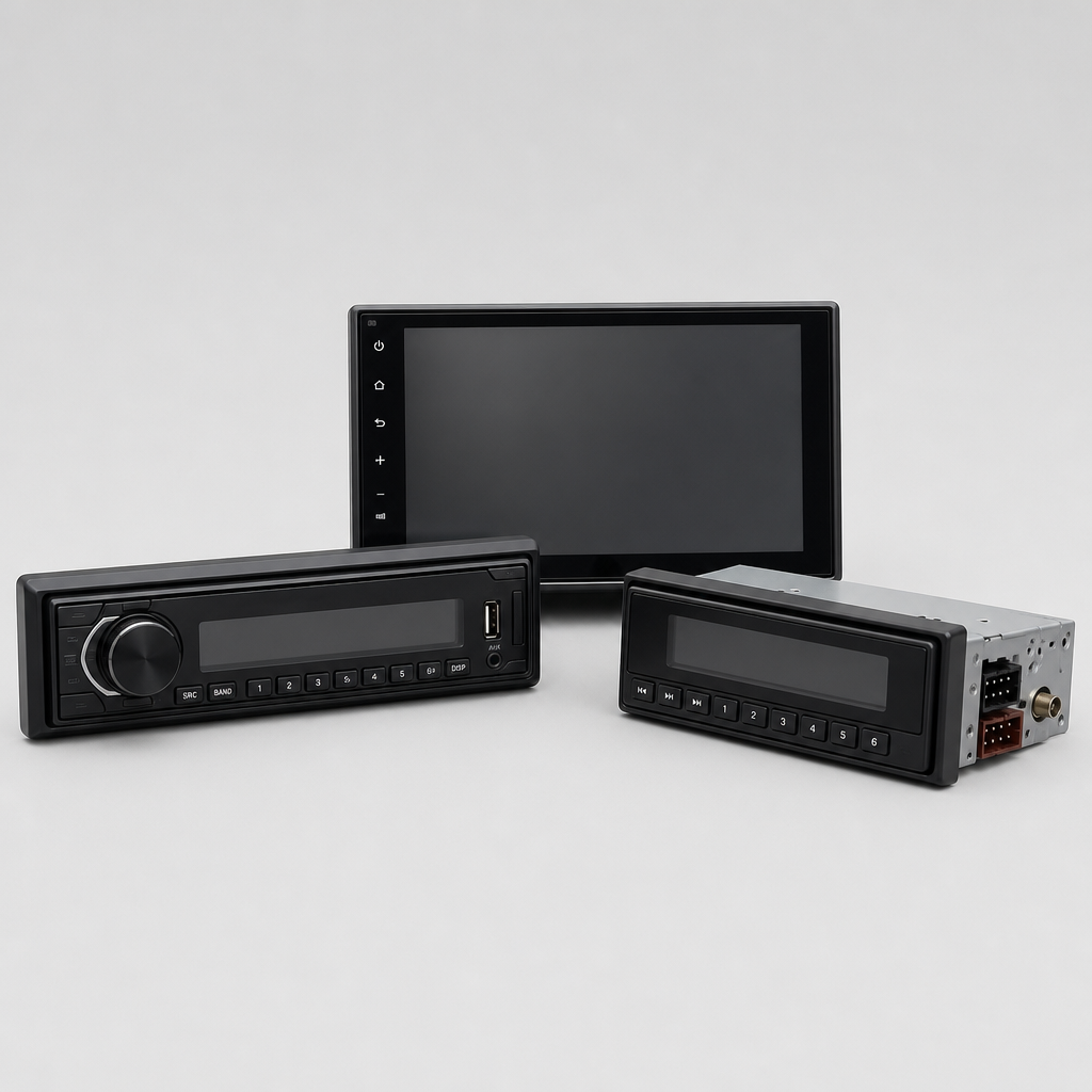 Radio samochodowe Audi A4
