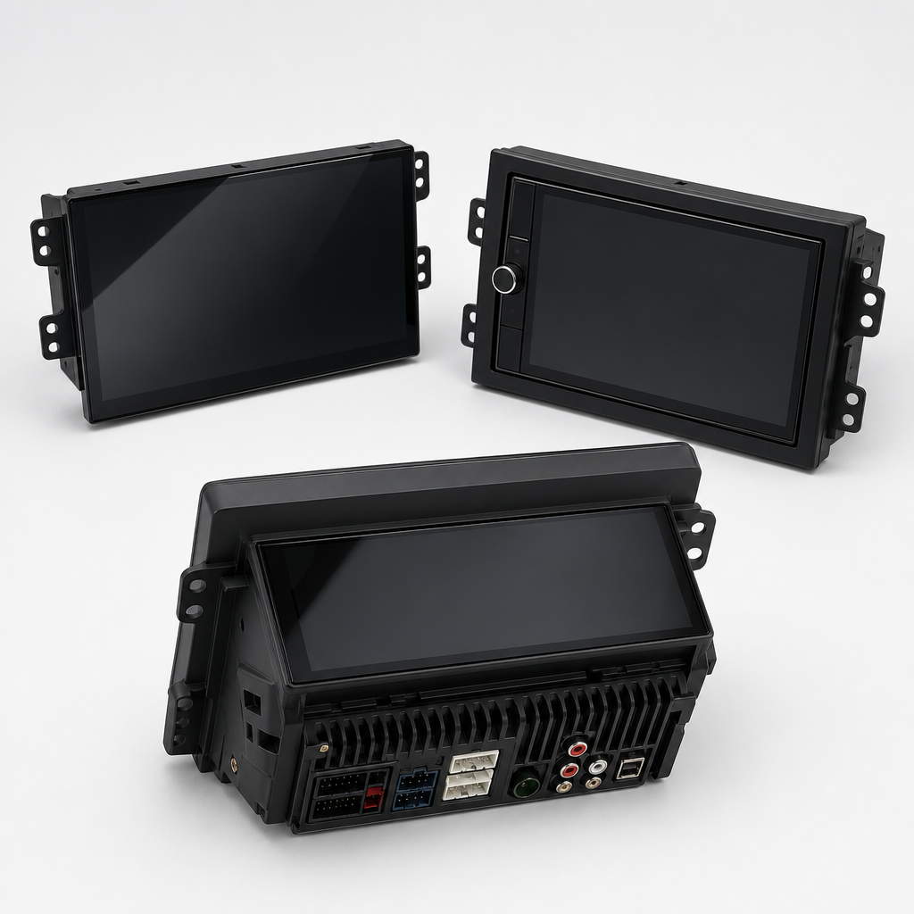 Навігація автомагнітоли Audi A4