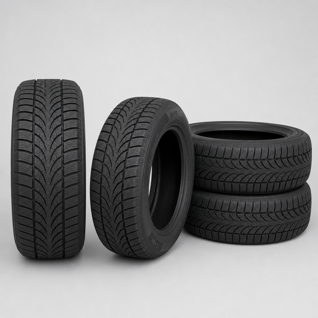 Tyre winter studless
