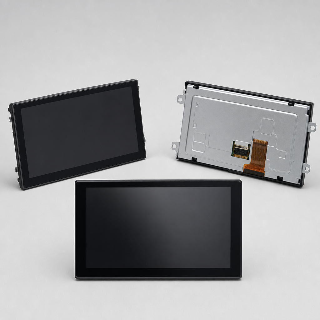 Ekran nawigacji Opel Ampera-e