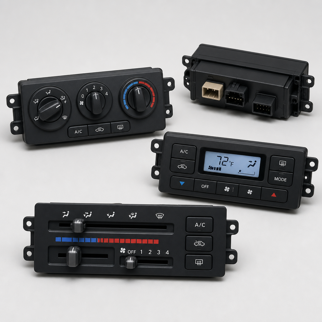 Керування опалювачем Hummer H3