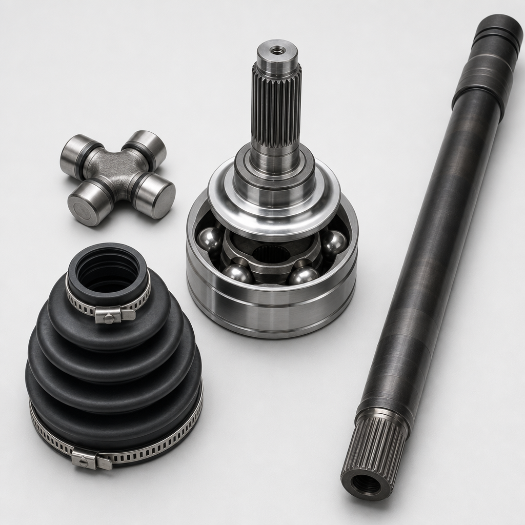 Пильник ШРКШ передньої півосі зовнішній Daewoo Evanda
