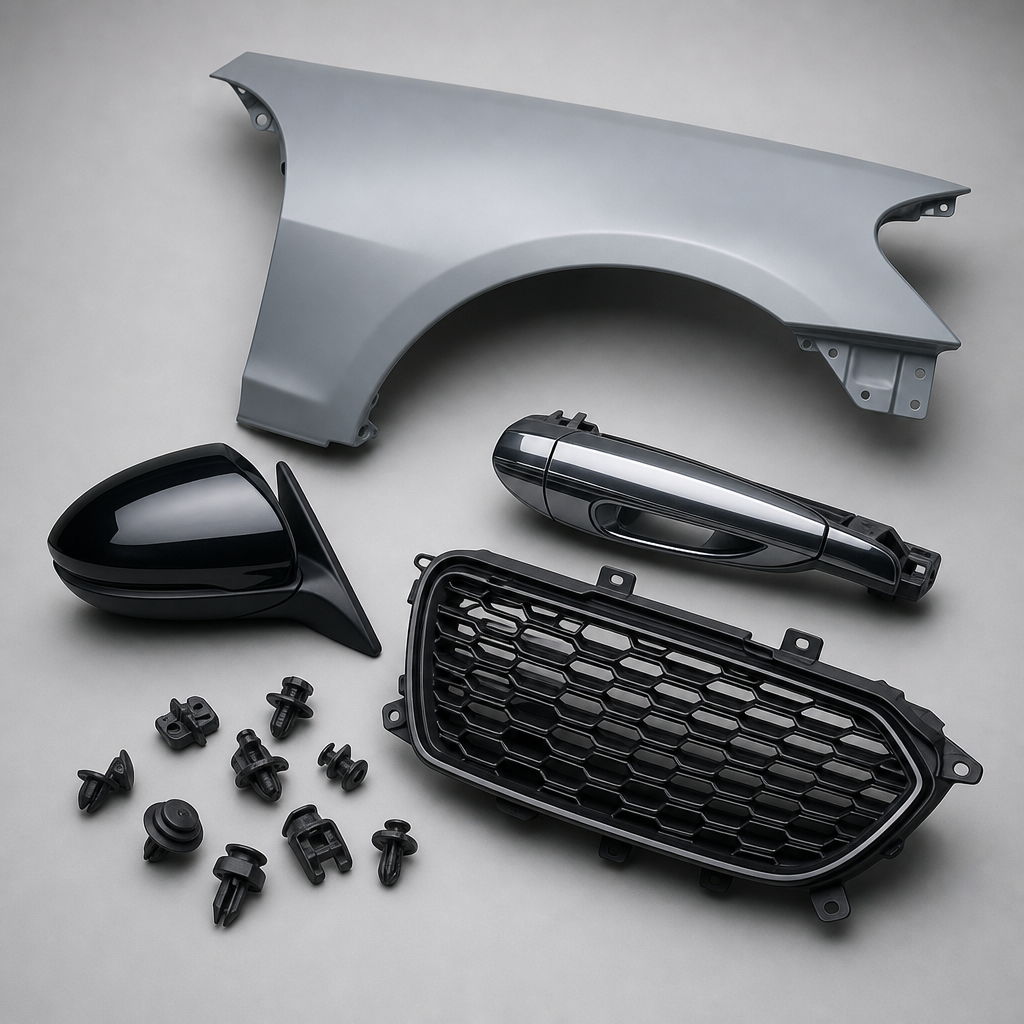 Bonnet hinge, left β buy in Poland