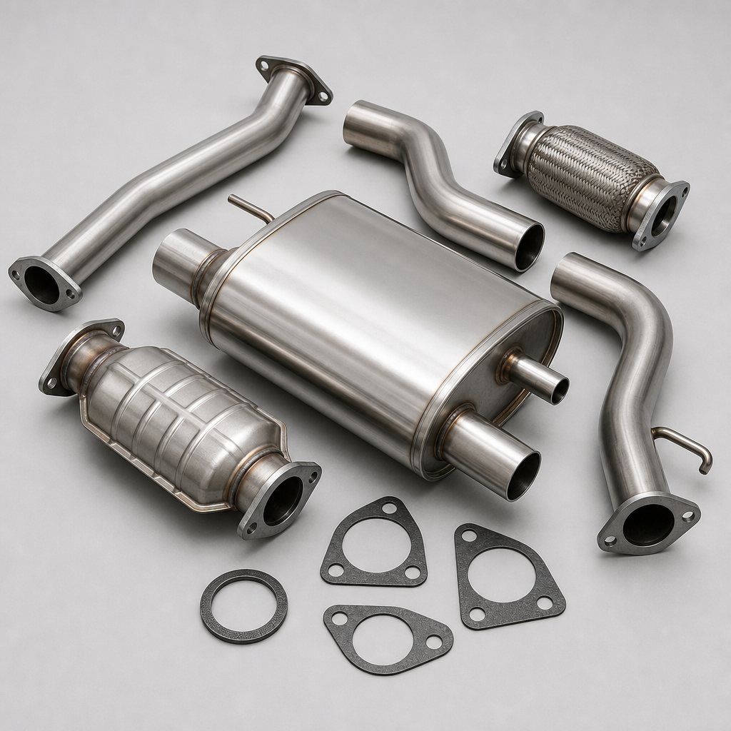Muffler, front section Citroen Jumpy β buy in Poland