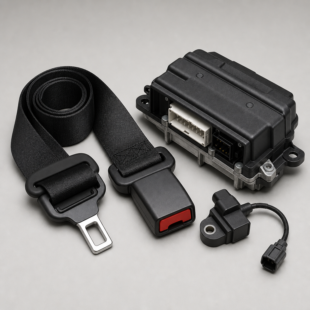 Czujnik przedni AIRBAG Audi A4