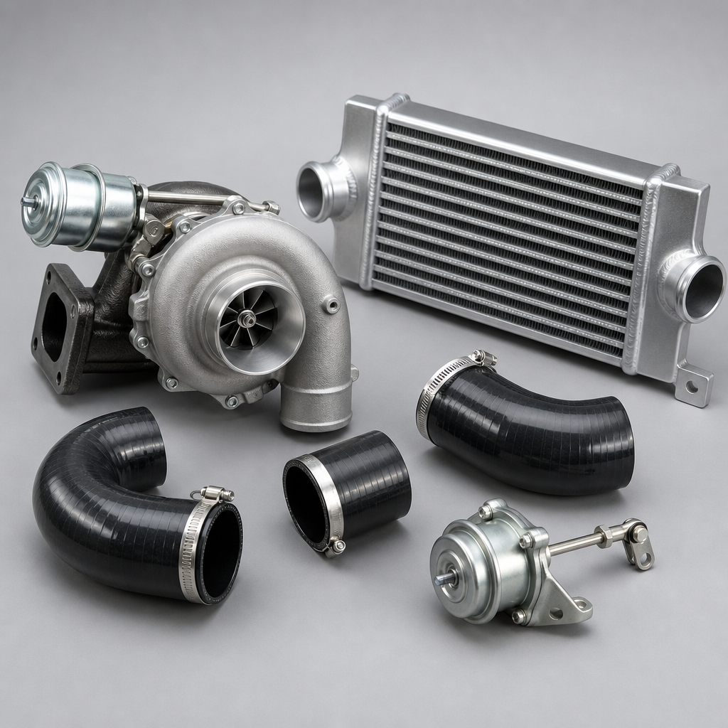 Chłodnica powietrza doładowującego (intercooler) Ford Focus